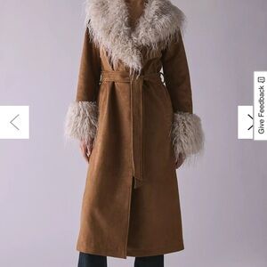 OU Natasha Penny Lane Coat